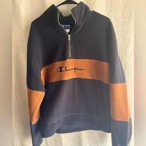 Champion Sherpa quarter zip